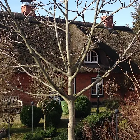 Reetdachhaus - Paulines Hoeft Apartman *